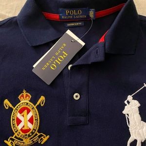Polo ralph lauren big pony long sleeve